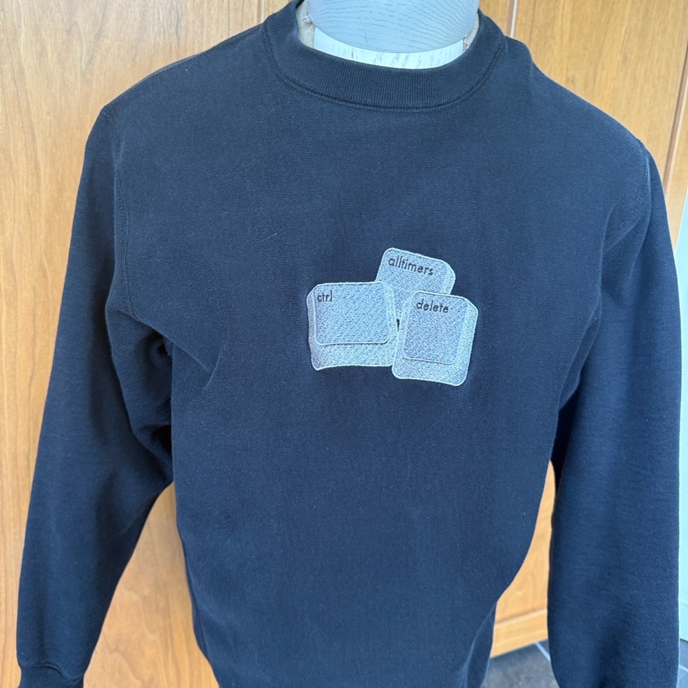 Alltimers sweatshirt crewneck.